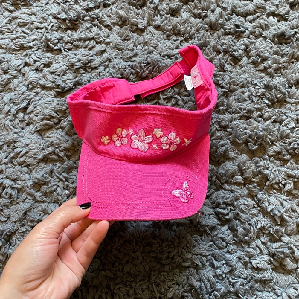 pink visor